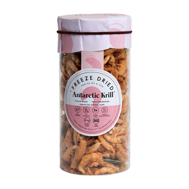 Amelisa Pet & Co Rawly Bites - Arctic Krill