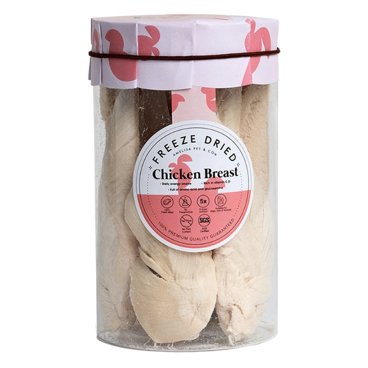 Amelisa Pet & Co Rawly Bites - Chicken Breast Classic 100g