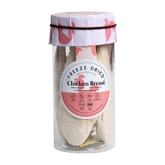 Amelisa Pet & Co Rawly Bites - Chicken Breast Mini 50g
