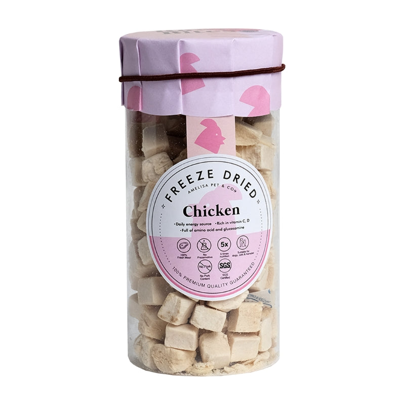Amelisa Pet & Co Rawly Bites - Chicken Mini 50g