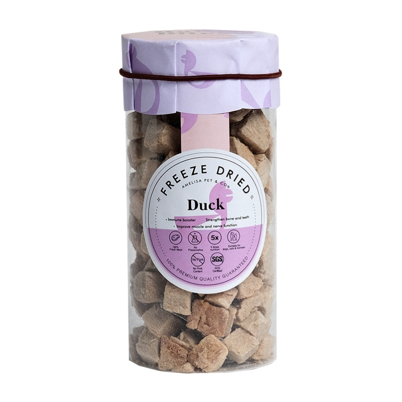 Amelisa Pet & Co Rawly Bites - Duck Mini 50g