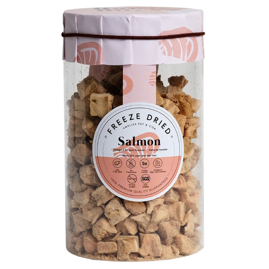 Amelisa Pet & Co Rawly Bites - Salmon Classic 100g