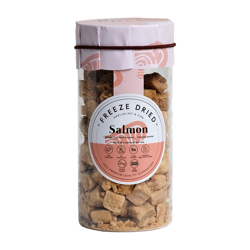 Amelisa Pet & Co Rawly Bites - Salmon Mini 50g