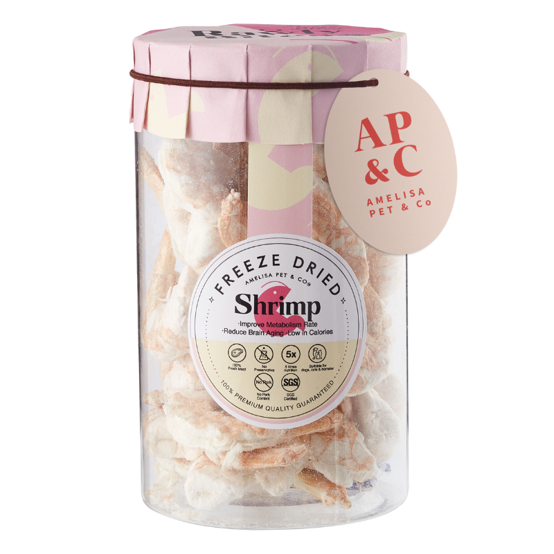 Amelisa Pet & Co Rawly Bites - Shrimp Classic 46g