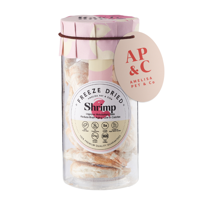 Amelisa Pet & Co Rawly Bites - Shrimp Mini 23g