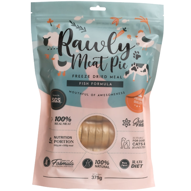 Amelisa Pet & Co Rawly Meat Pie - Fish