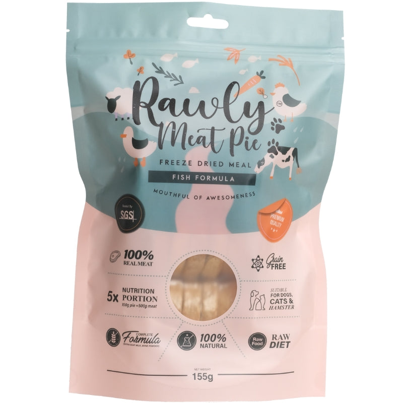 Amelisa Pet & Co Rawly Meat Pie - Fish