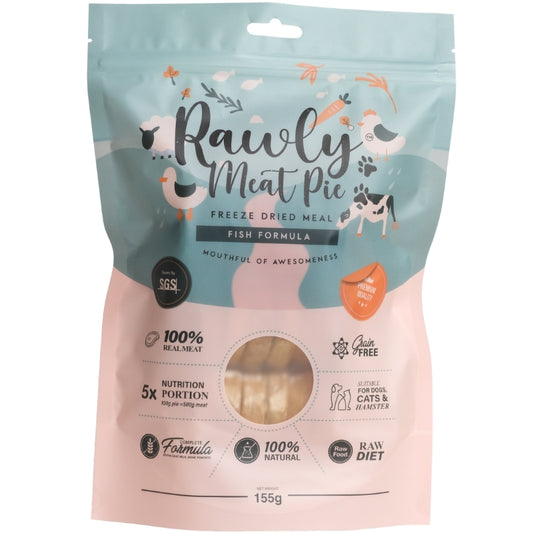 Amelisa Pet & Co Rawly Meat Pie - Fish