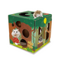 Animan Cardboard Playland for Hamsters - Forest