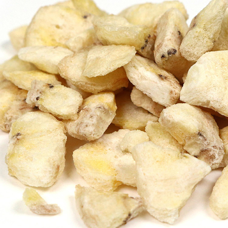 Animan Freeze Dried Banana Bits For Small Animals - 10g