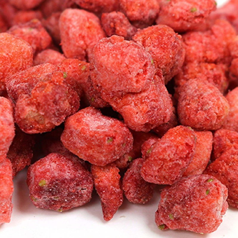 Animan Freeze Dried Strawberry Bits For Small Animals - 10g