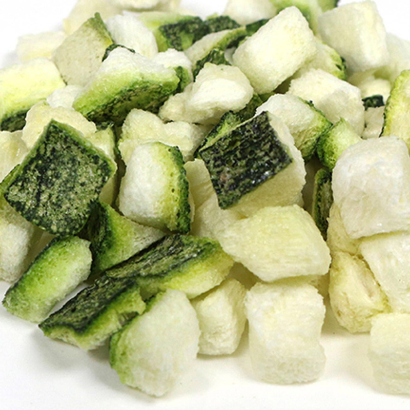 Animan Freeze Dried Zucchini Bits For Small Animals - 8g