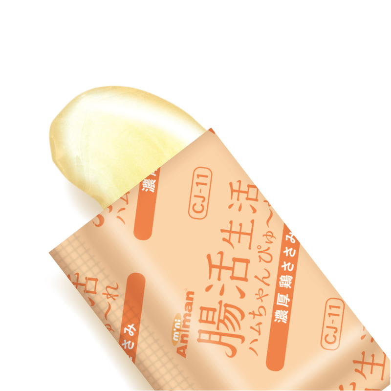 Animan Hamster Purée with Chicken - 3g x 10pcs