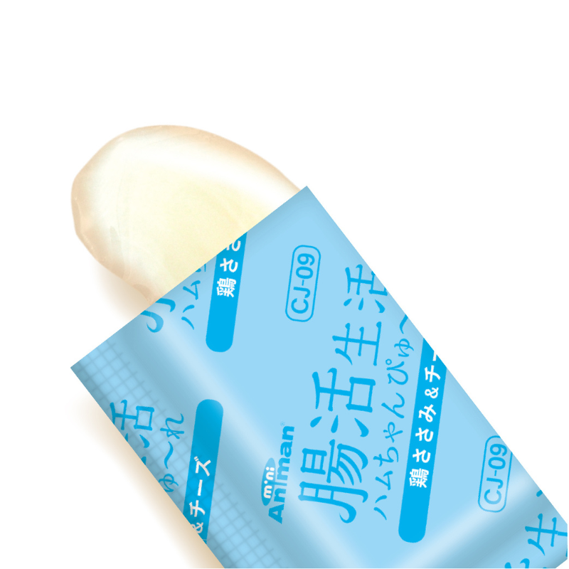 Animan Hamster Purée with Chicken & Cheese - 3g x 10pcs