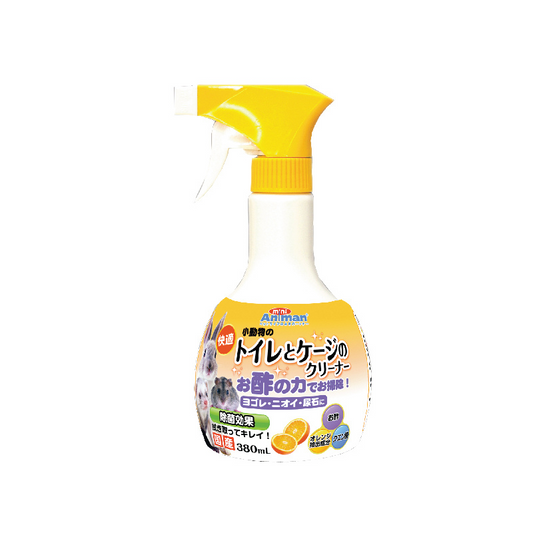Animan Toilet and Cage Cleaner - 380ml