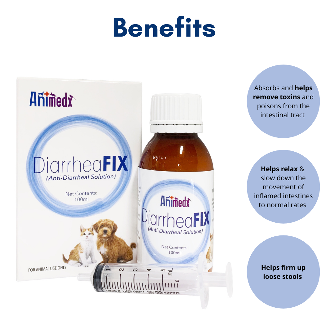 Animedx Diarrheafix 100ml