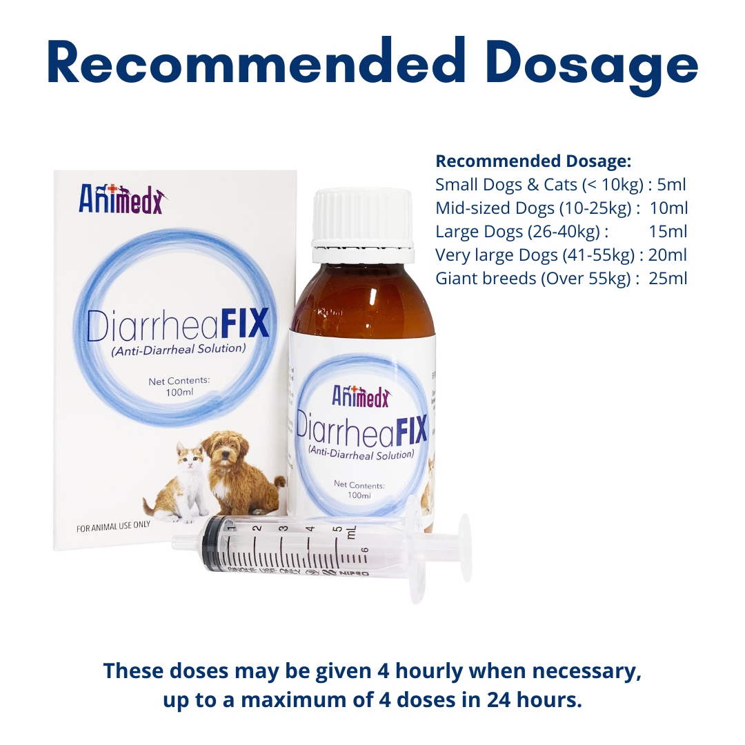 Animedx Diarrheafix 100ml