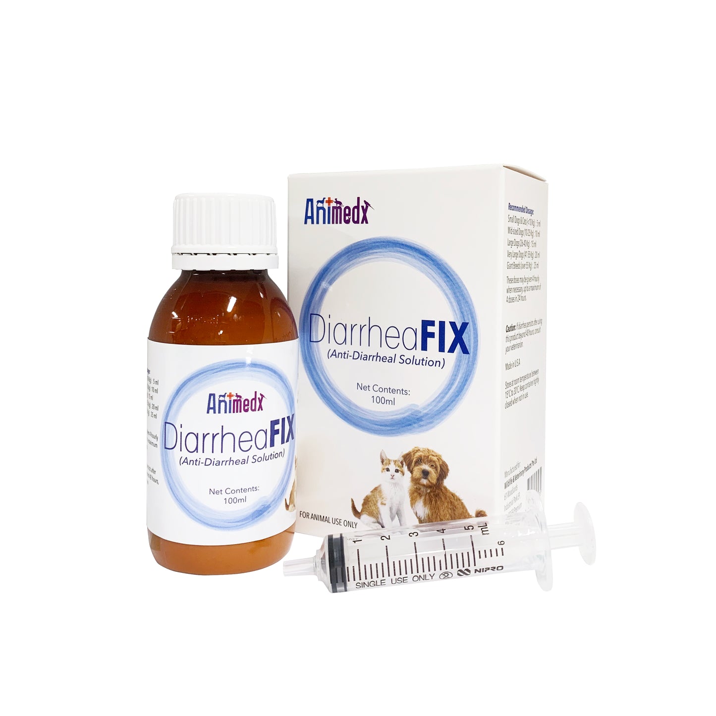 Animedx Diarrheafix 100ml