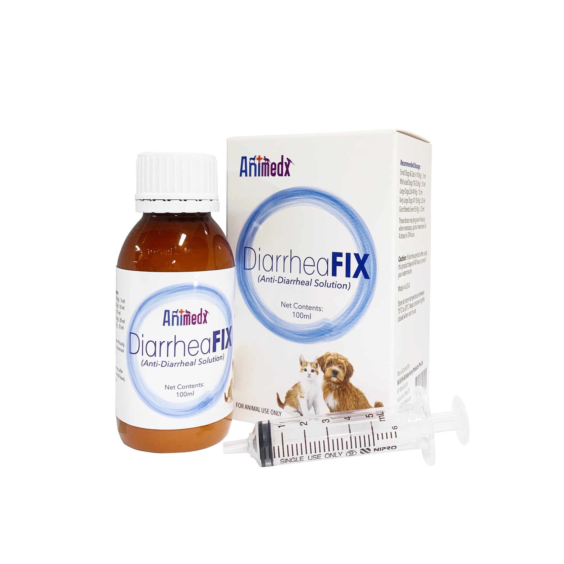 Animedx Diarrheafix 100ml