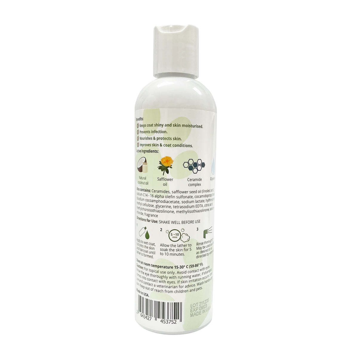 Animedx Hypo-allergenic Shampoo 250ml