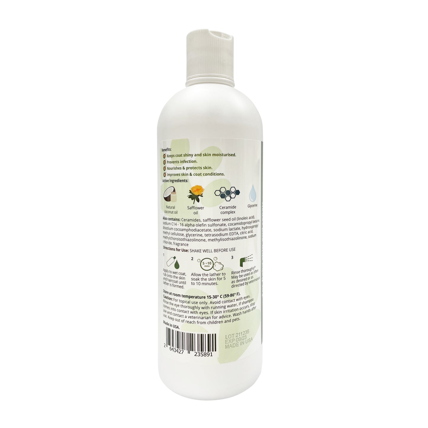 Animedx Hypo-allergenic Shampoo 250ml
