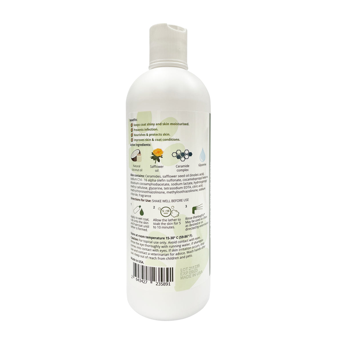 Animedx Hypo-allergenic Shampoo 250ml