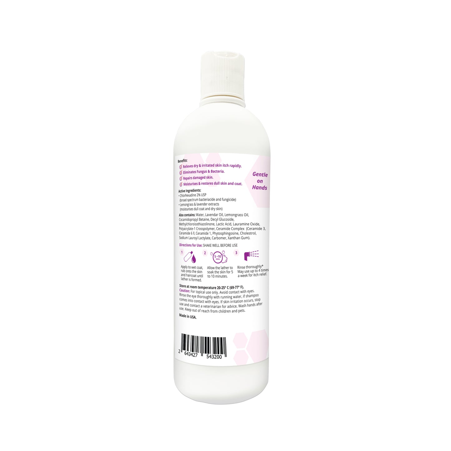 Animedx Sebofix Medicated Shampoo 250ml