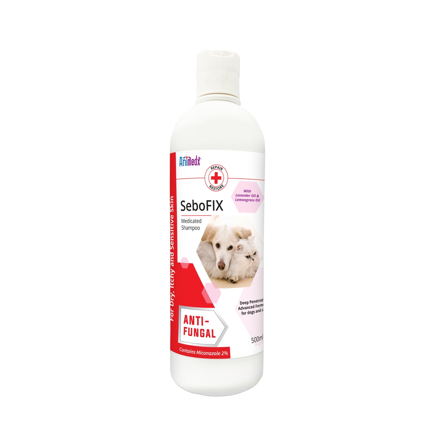 Animedx Sebofix Medicated Shampoo 250ml