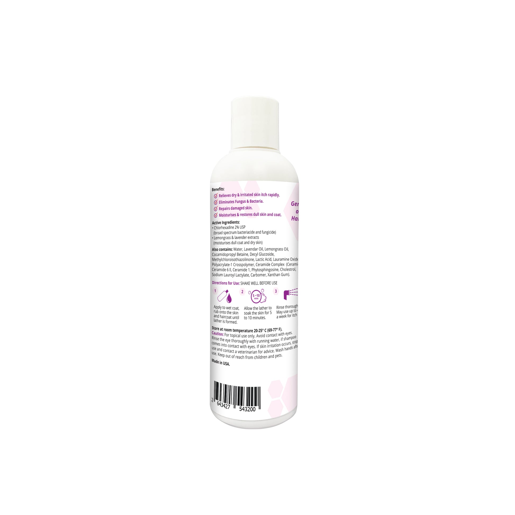 Animedx Sebofix Medicated Shampoo 250ml