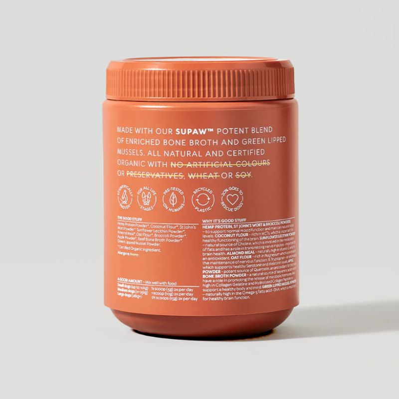 Australian Pet Organics Calm Support Supplement - 240g