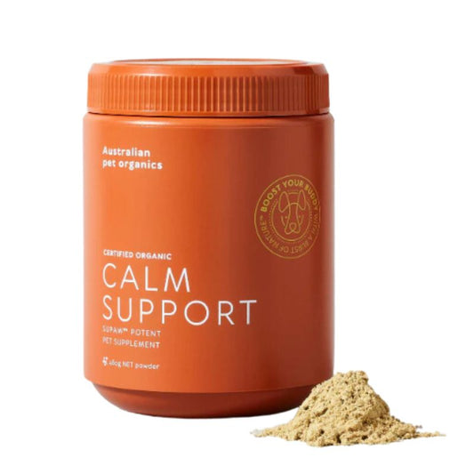 Australian Pet Organics Calm Support Supplement - 240g
