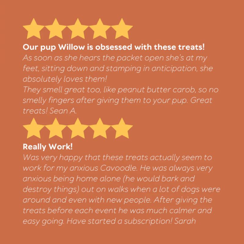 Australian Pet Organics Calm Support Treat - 150g