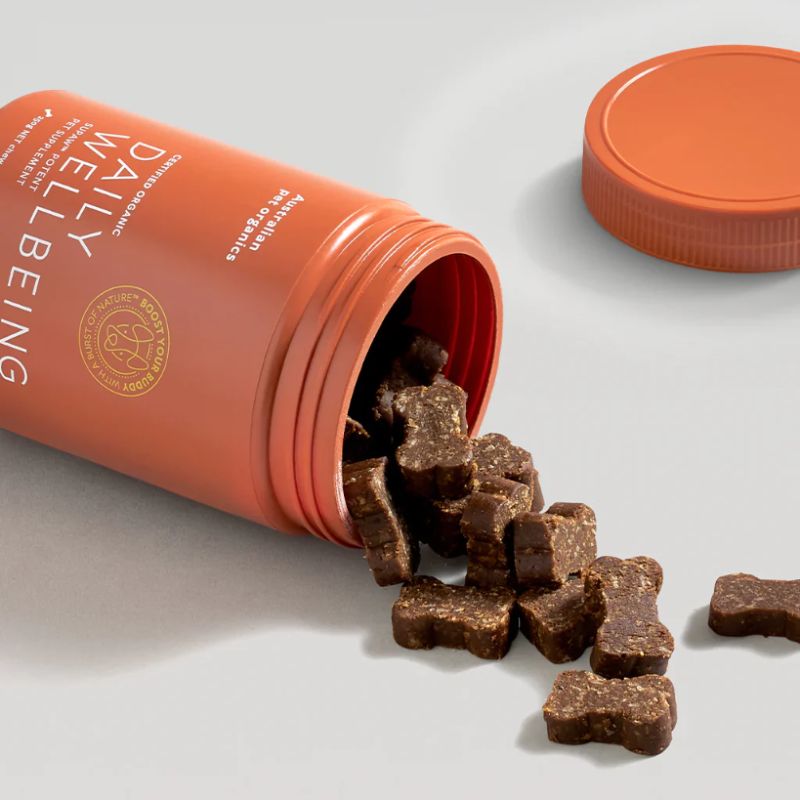 Australian Pet Organics Daily Wellbeing Mulltivitamin Chew - 250g