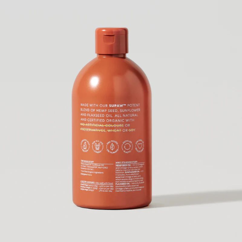 Australian Pet Organics Skin Coat And Nail Oil - 500ml