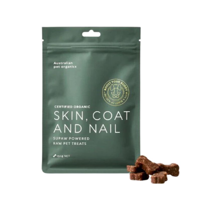 Australian Pet Organics Skin Coat And Nail Treat - 150g