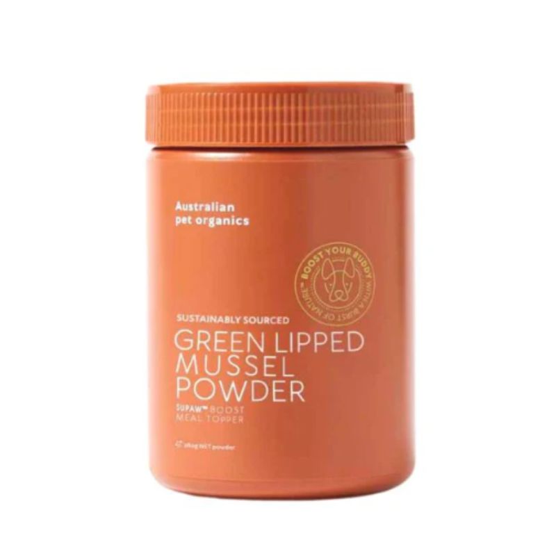 Australian Pet Organics Sustainably Sourced Green Lipped Mussel Powder 280g