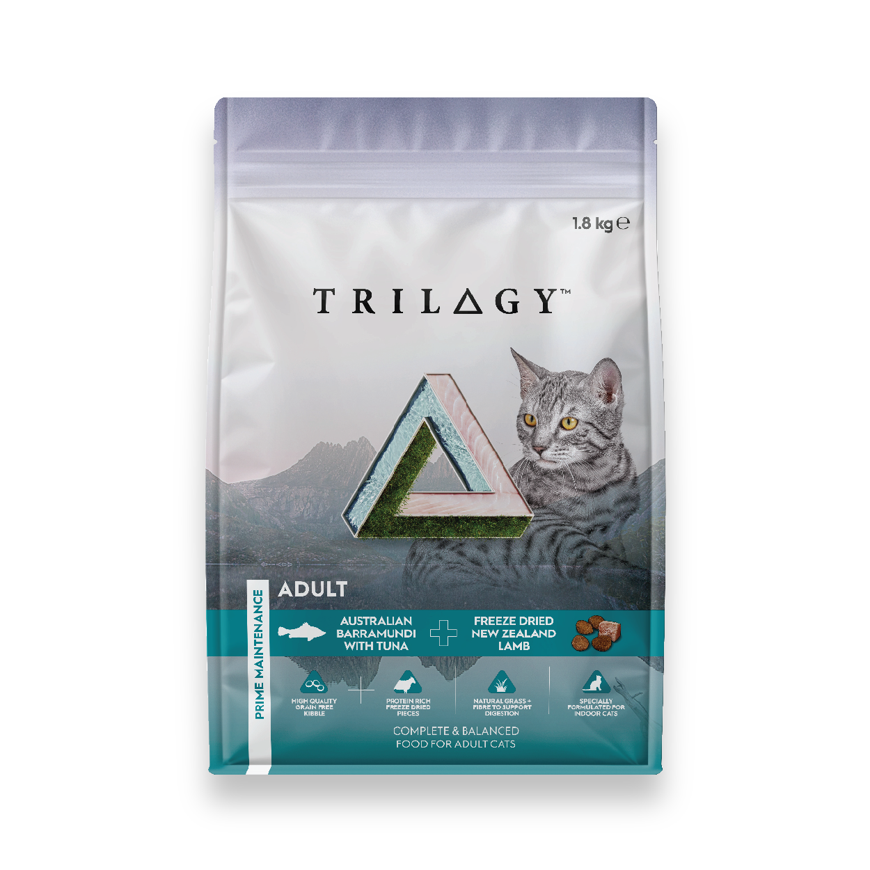 Trilogy Adult Australian Barramundi With Tuna + Freeze Dried New Zealand Lamb Cat Dry Food