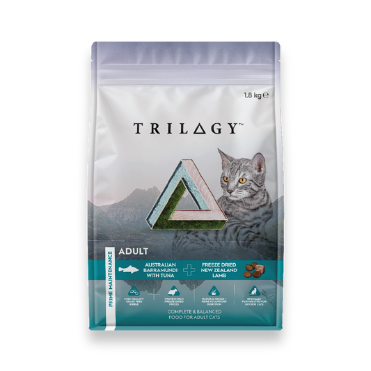 Trilogy Adult Australian Barramundi With Tuna + Freeze Dried New Zealand Lamb Cat Dry Food