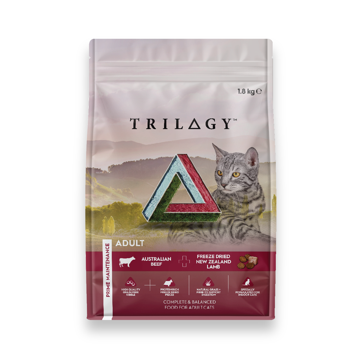 Trilogy Adult Australian Beef + Freeze Dried New Zealand Lamb Cat Dry Food