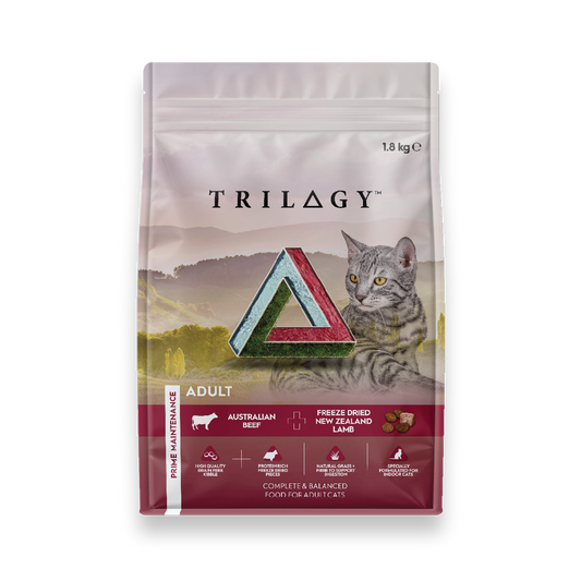 Trilogy Adult Australian Beef + Freeze Dried New Zealand Lamb Cat Dry Food