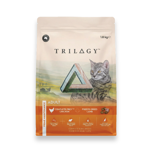 Trilogy Adult Complete Prey Chicken + Freeze Dried New Zealand Lamb Cat Dry Food