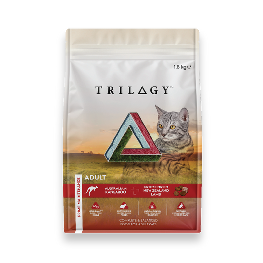 Trilogy Adult Australian Kangaroo + Freeze Dried New Zealand Lamb Cat Dry Food