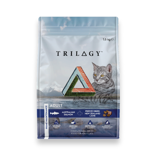 Trilogy Adult Australian Salmon + Freeze Dried New Zealand Lamb Cat Dry Food
