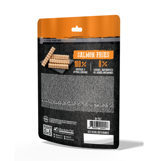 Absolute Holistic Freeze Dried Raw Treats For Cats & Dogs - Salmon Fries (60g)