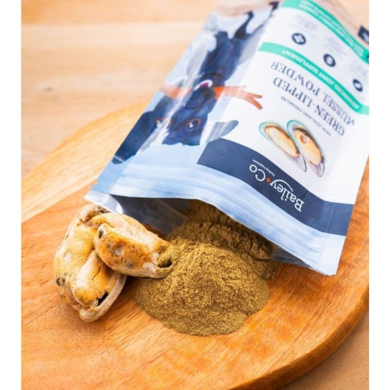 Bailey+Co Advanced Joint Supplement - Green Lipped Mussel Powder - 150g