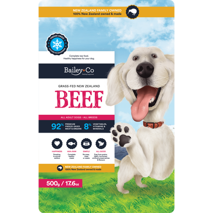 Bailey+Co Freeze Dried Complete Beef Meal [2 Sizes]
