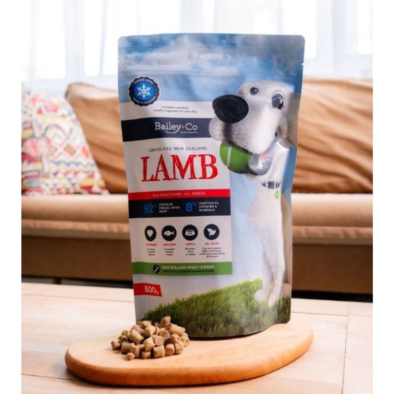 Bailey+Co Freeze Dried Complete Lamb Meal [2 Sizes]