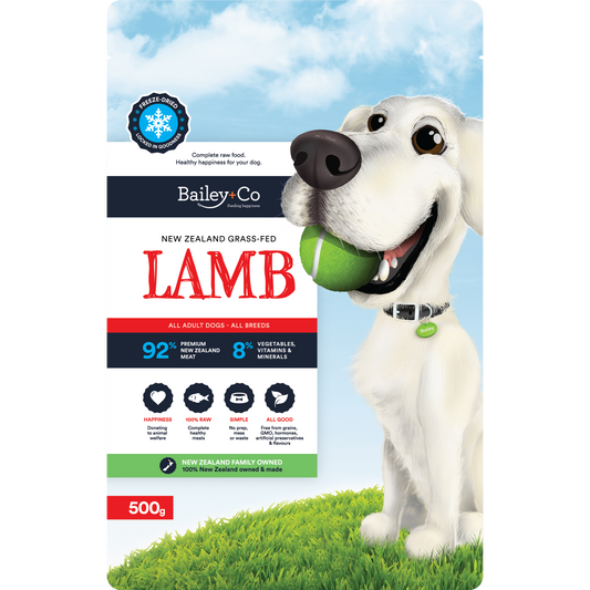 Bailey+Co Freeze Dried Complete Lamb Meal [2 Sizes]