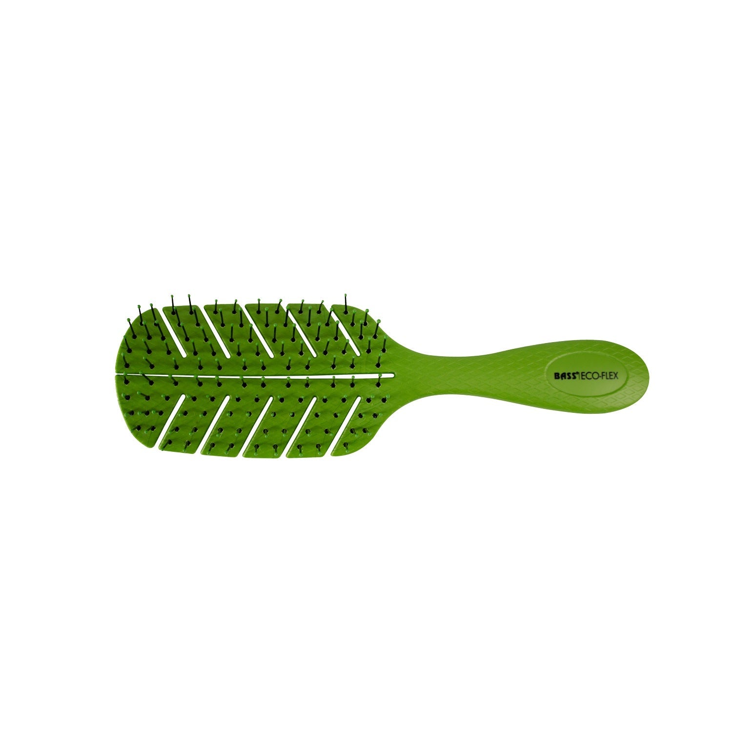 Bass BIO-FLEX Detangling Hair Brush | Pink, Purple, Green or Teal