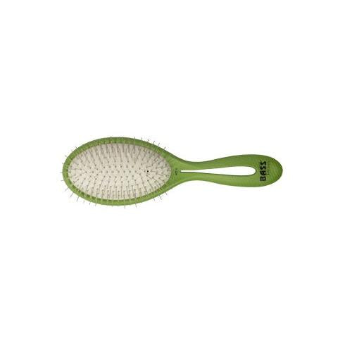 Bass BIO-FLEX Style & Detangle Hair Brush | Pink, Green or Teal